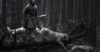 Werwulf filminden bir sahne