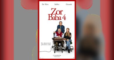 Zor Baba 4 afişi
