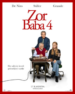 Zor Baba 4 filminden bir sahne