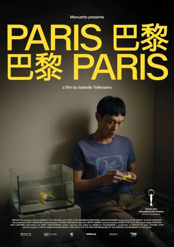 Paris Paris afişi