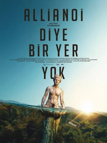 Allianoi Diye Bir Yer Yok afişi