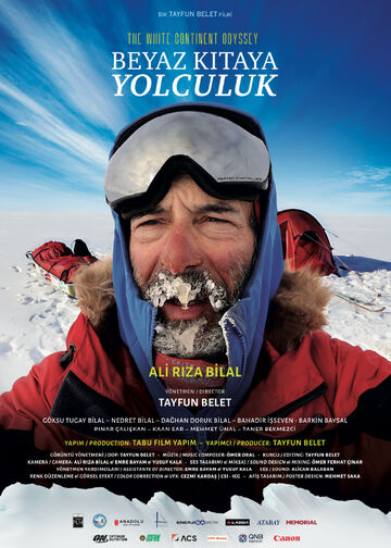 Beyaz Kıtaya Yolculuk afişi