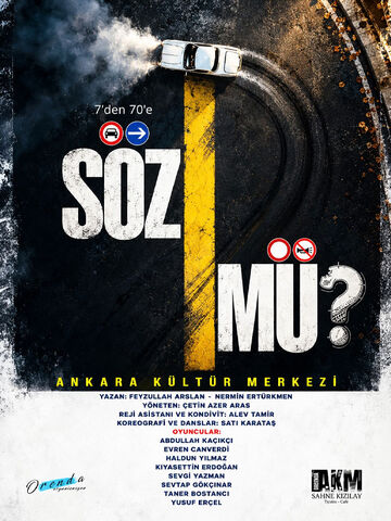 Söz Mü? afişi