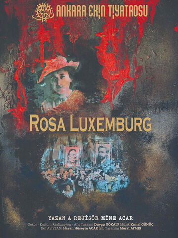 Rosa Luxemburg afişi
