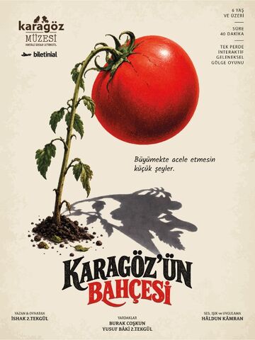 Karagözün Bahçesi afişi