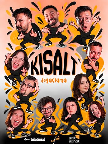 Kısalt Doğaçlama afişi
