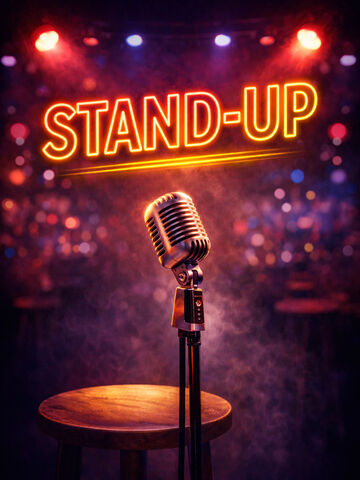Emrah Bari – Stand Up Gösterisi (DiscoTerapi) afişi