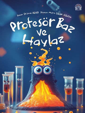 Profesör Baz ve Haylaz afişi
