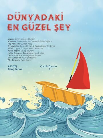 Dünyadaki En Güzel Şey (Genç Sahne) afişi