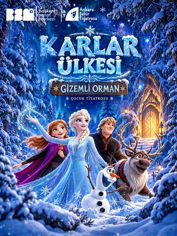 Karlar Ülkesi Gizemli Orman afişi