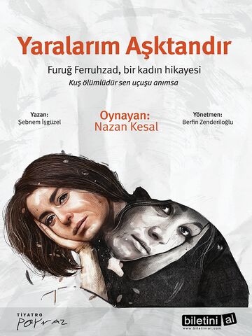 Yaralarım Aşktandır afişi