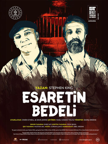 Esaretin Bedeli afişi