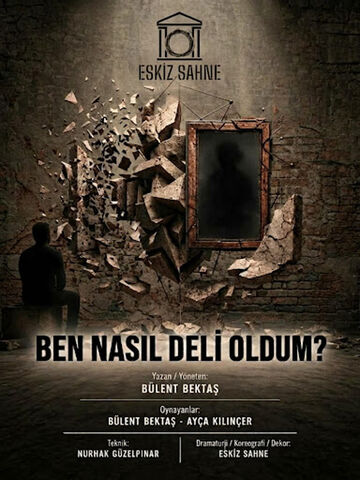 Ben Nasıl Deli Oldum? afişi