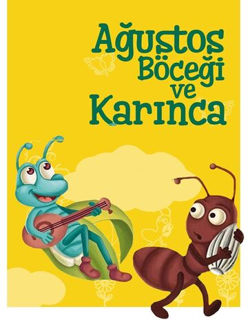 Ağustos Böceği ve Karınca afişi