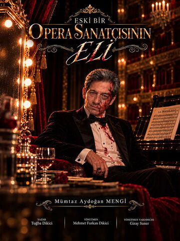 Eski Bir Opera Sanatçısının Eli afişi