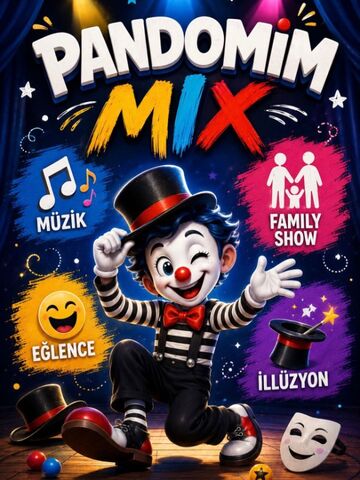 Pandomim Mix-Family Show afişi