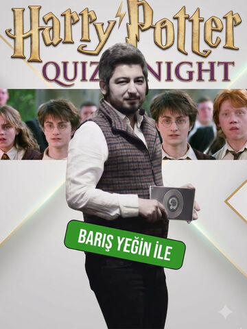 Harry Potter Quiz Night afişi