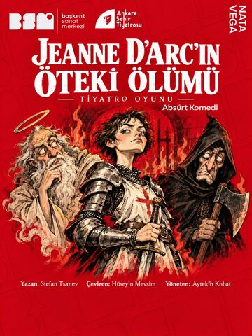 Jeanne D’arc’ın Öteki Ölümü afişi