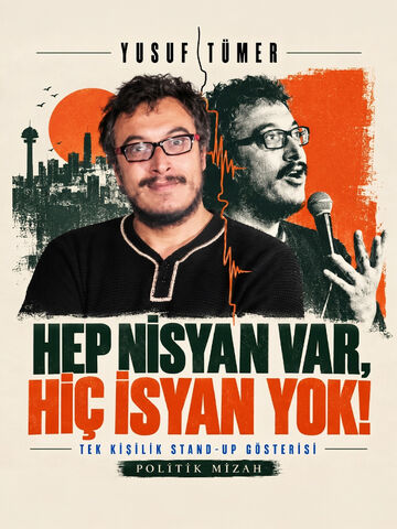Yusuf Tümer afişi