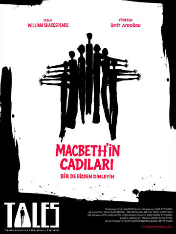 Macbeth’in Cadıları Bir De Bizden Dinleyin afişi