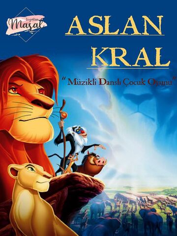 Aslan Kral afişi