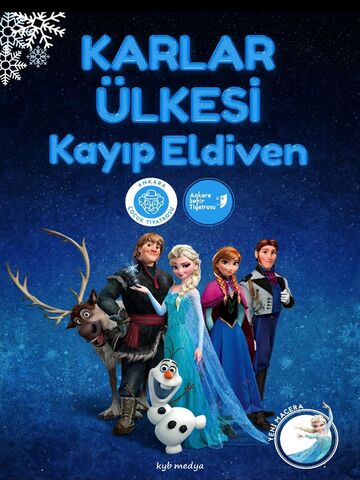 Karlar Ülkesi – Kayıp Eldiven afişi