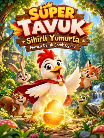Süper Tavuk afişi