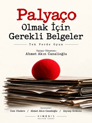 Palyaço Olmak İçin Gerekli Belgeler afişi