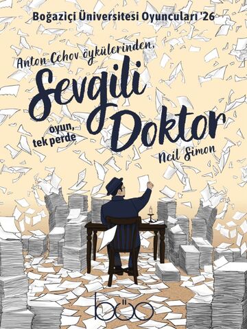 Sevgili Doktor afişi