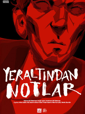 Yeraltından Notlar afişi