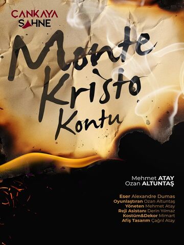 Monte Cristo Kontu afişi