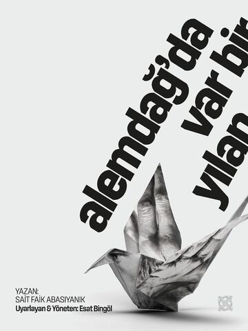 Alemdağ’da Var Bir Yılan afişi