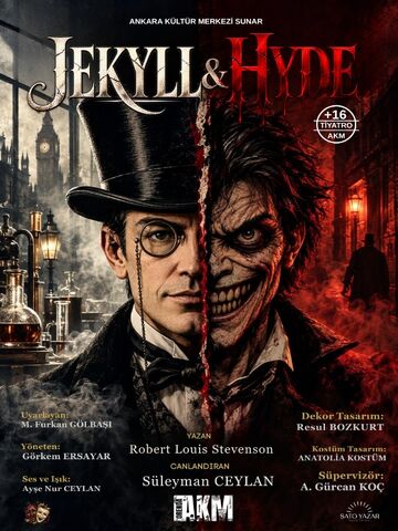 Dr. Jekyll & Hyde afişi