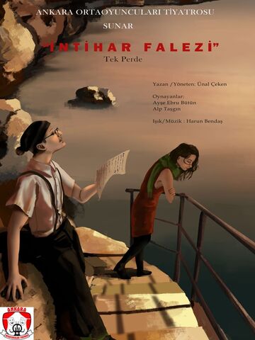 İntihar Falezi afişi