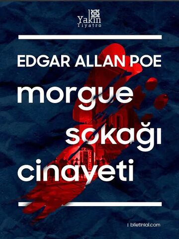 Morgue Sokağı Cinayeti afişi