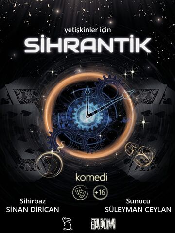 Sihrantik afişi