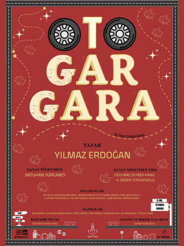 Otogargara afişi