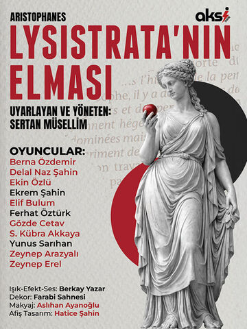 Lysistrata’nın Elması afişi
