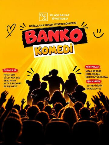 Banko Komedi Doğaçlama afişi