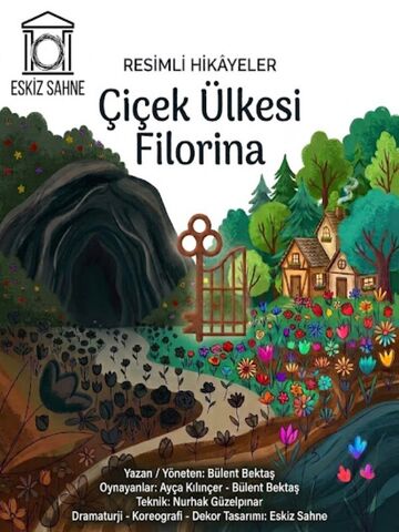 Resimli Hikayeler – Çiçek Ülkesi Filorina afişi