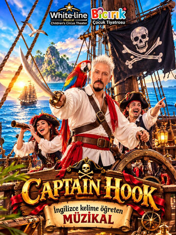 Captain Hook (Musical Children’s Circus) afişi