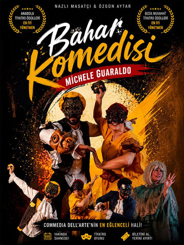 La Commedia Di Primavera – Bahar Komedisi afişi