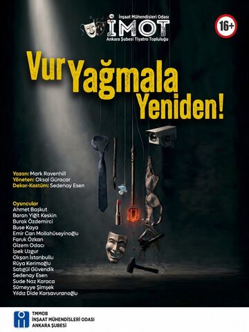 Vur/Yağmala/Yeniden! afişi