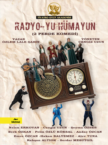 Radyo-yu Hümayun afişi