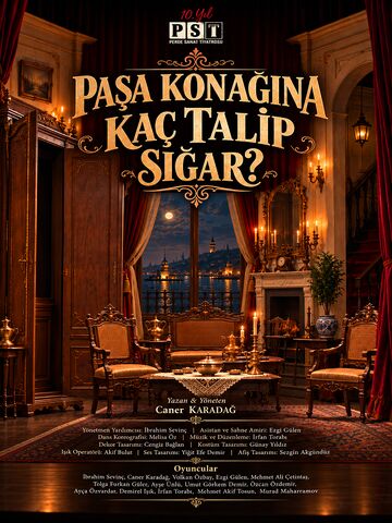 Paşa Konağına Kaç Talip Sığar? afişi