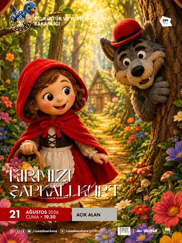 Kırmızı Şapkalı Kurt afişi
