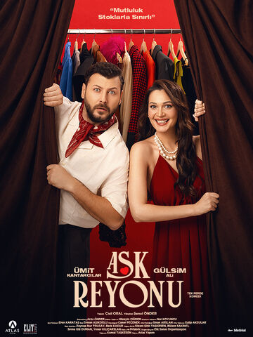 Aşk Reyonu afişi