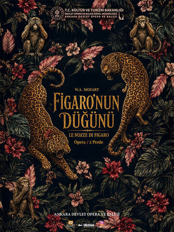 Figaro’nun Düğünü – Ankara DOB afişi