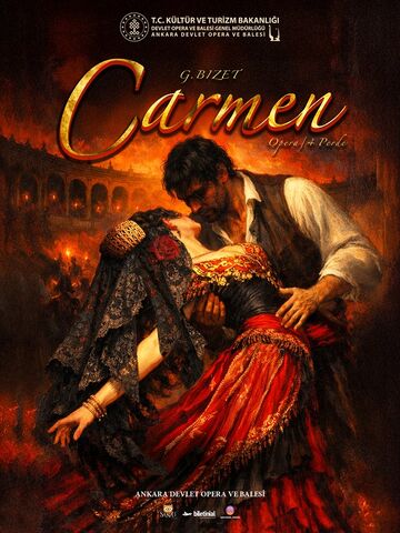 Carmen – Ankara DOB afişi