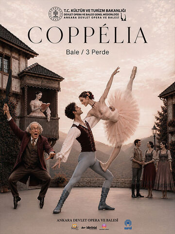 Coppelia – Ankara DOB afişi